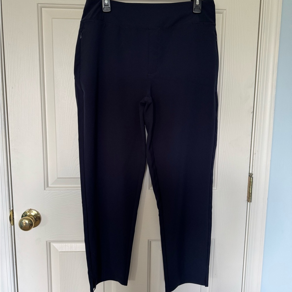 Kirkland Signature Black Ankle Cropped Pants